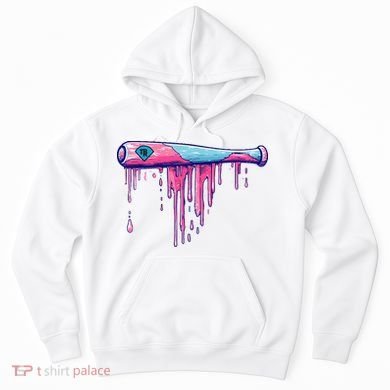 Baseball Bat With Sprinkles Drip Hoodie