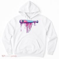 Baseball Bat With Sprinkles Drip Hoodie thumb 0
