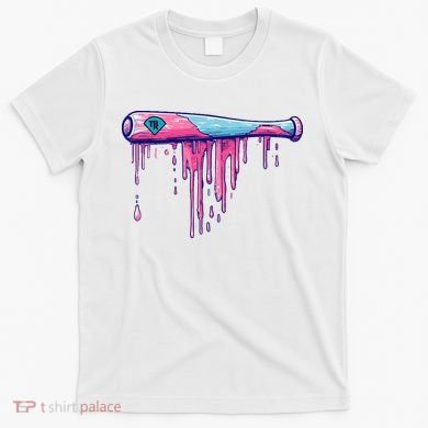 Baseball Bat With Sprinkles Drip T-Shirt