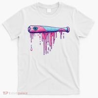 Baseball Bat With Sprinkles Drip T-Shirt thumb 0