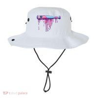 Baseball Bat With Sprinkles Drip Bucket Hat thumb 0