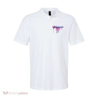 Baseball Bat With Sprinkles Drip Polo