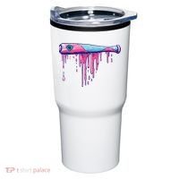 Baseball Bat With Sprinkles Drip Tumbler thumb 0