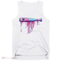 Baseball Bat With Sprinkles Drip Tank Top thumb 0