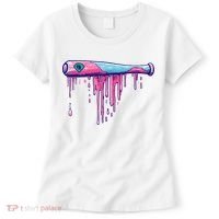 Baseball Bat With Sprinkles Drip Women's T-Shirt thumb 0