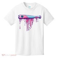 Baseball Bat With Sprinkles Drip Kids T-Shirt thumb 0
