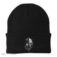 Berserker Bear Warrior Odin Runes Nordic Compass Beanie thumb 0