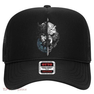 Berserker Bear Warrior Odin Runes Nordic Compass Hat
