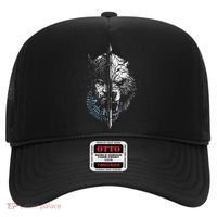 Berserker Bear Warrior Odin Runes Nordic Compass Hat thumb 0