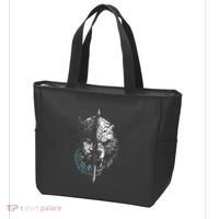 Berserker Bear Warrior Odin Runes Nordic Compass Tote Bag thumb 3