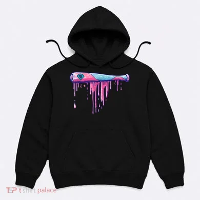 Baseball Bat With Sprinkles Drip Hoodie