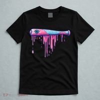 Baseball Bat With Sprinkles Drip T-Shirt thumb 5