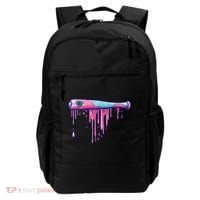 Baseball Bat With Sprinkles Drip Backpack thumb 0