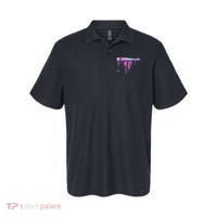 Baseball Bat With Sprinkles Drip Polo thumb 0