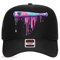 Baseball Bat With Sprinkles Drip Hat thumb 0