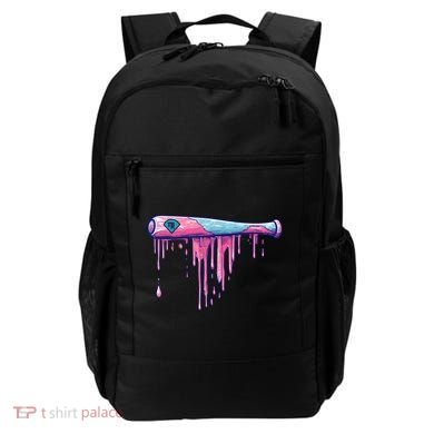 Baseball Bat With Sprinkles Drip Cute Gift Backpack