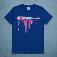 Baseball Bat With Sprinkles Drip Cute Gift T-Shirt thumb 5