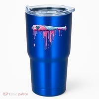 Baseball Bat With Sprinkles Drip Cute Gift Tumbler thumb 0