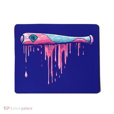 Baseball Bat With Sprinkles Drip Cute Gift Mousepad