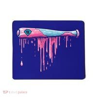 Baseball Bat With Sprinkles Drip Cute Gift Mousepad thumb 0
