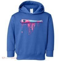 Baseball Bat With Sprinkles Drip Cute Gift Toddler Hoodie thumb 0