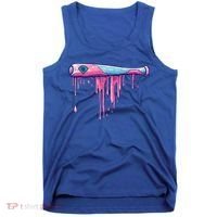 Baseball Bat With Sprinkles Drip Cute Gift Tank Top thumb 0
