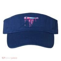 Baseball Bat With Sprinkles Drip Cute Gift Visor thumb 0