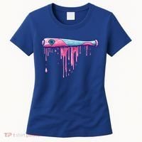 Baseball Bat With Sprinkles Drip Cute Gift Women's T-Shirt thumb 0