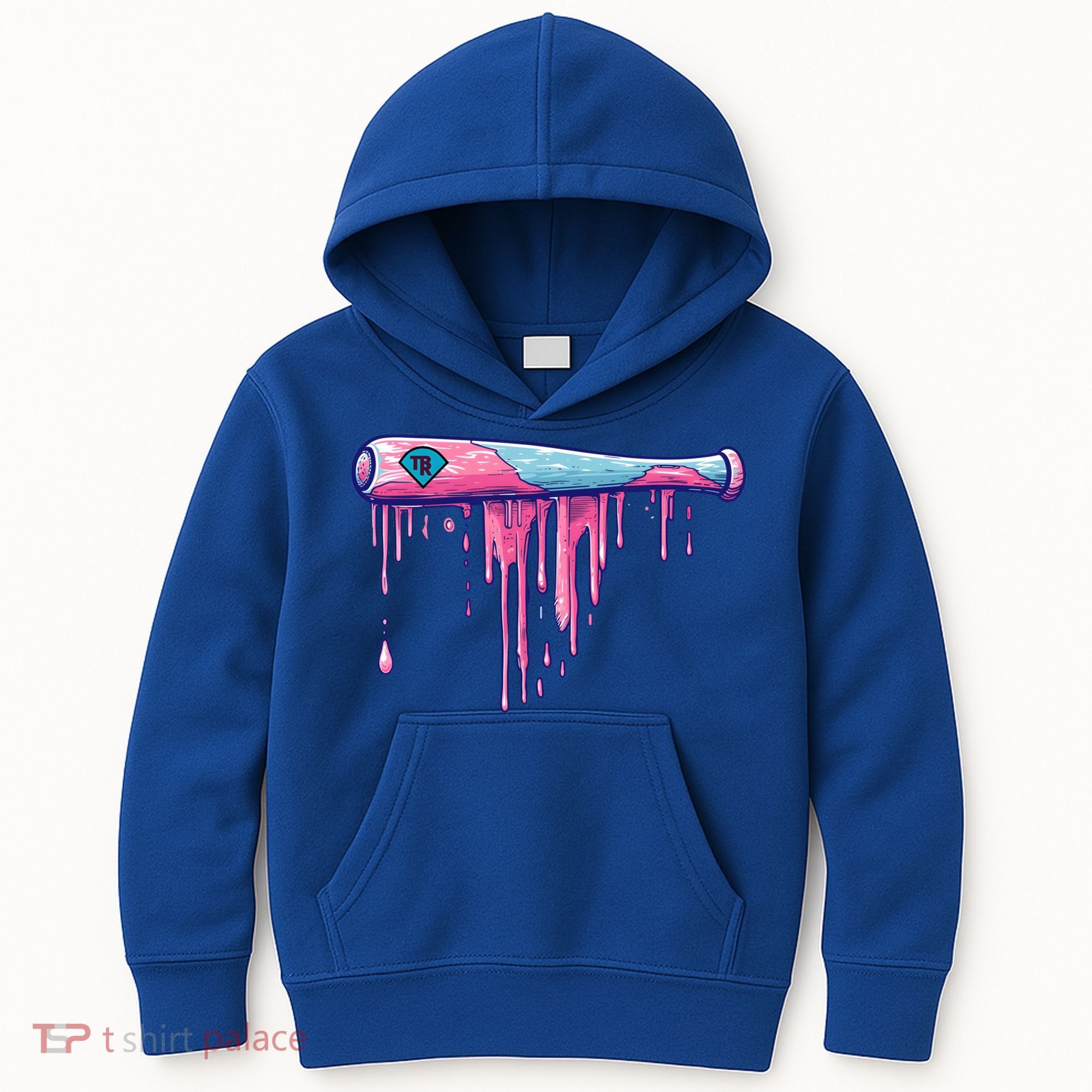 Baseball Bat With Sprinkles Drip Cute Gift Kids Hoodie