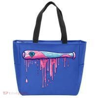 Baseball Bat With Sprinkles Drip Cute Gift Tote Bag thumb 0