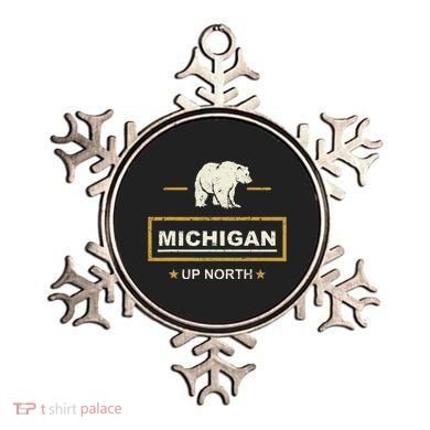 Black Bear  Wo Upper Peninsula Michigan Up North Ornament