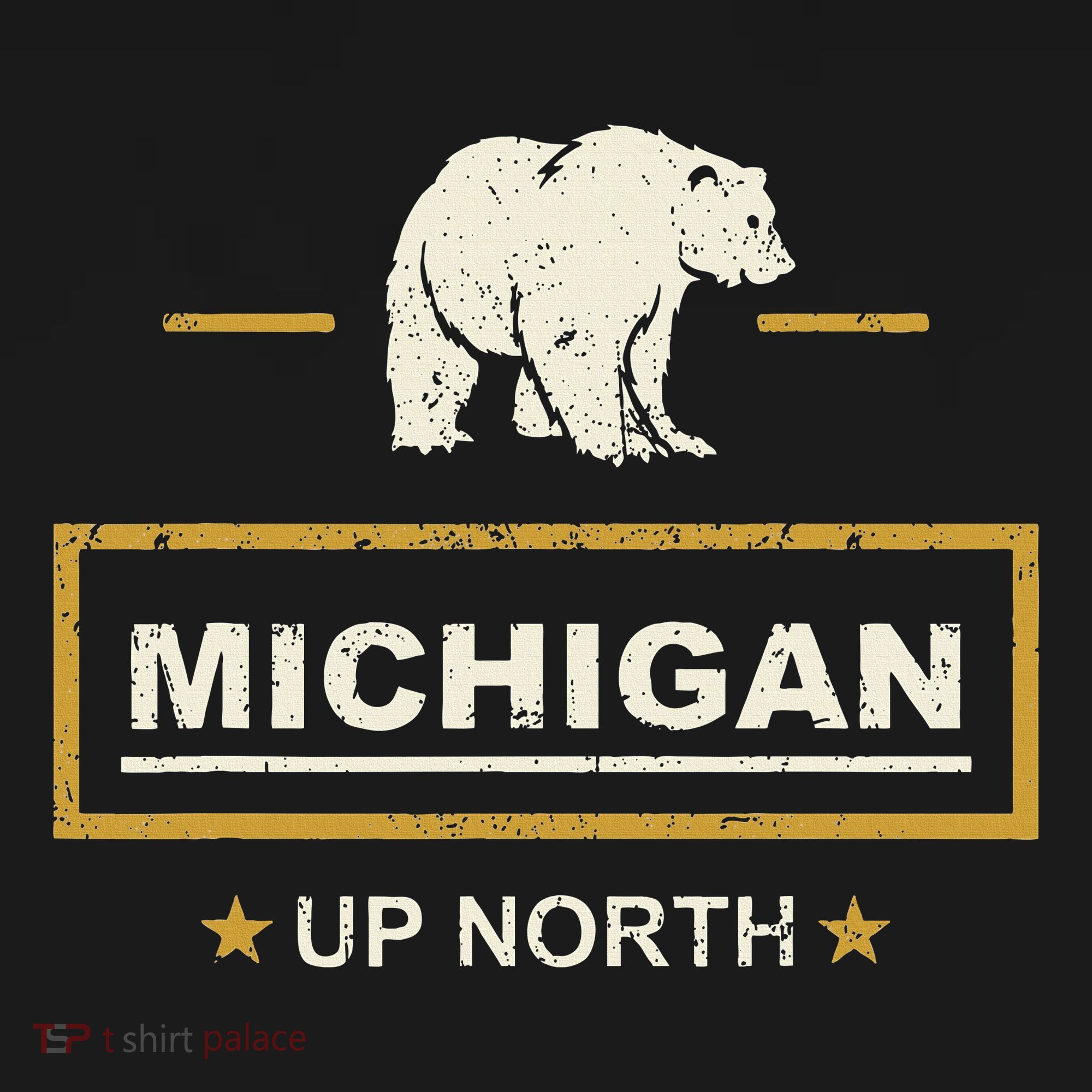 Black Bear  Wo Upper Peninsula Michigan Up North Women's Tank Top
