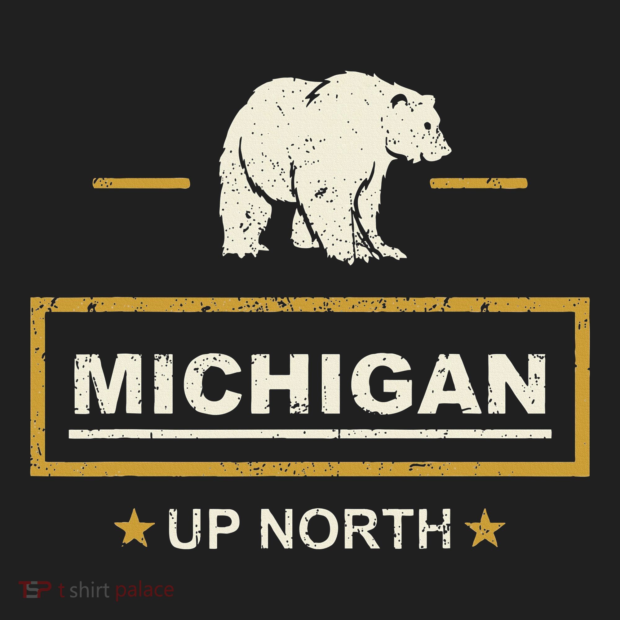 Black Bear  Wo Upper Peninsula Michigan Up North Hat