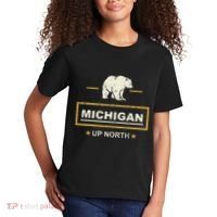 Black Bear  Wo Upper Peninsula Michigan Up North Kids T-Shirt thumb 2