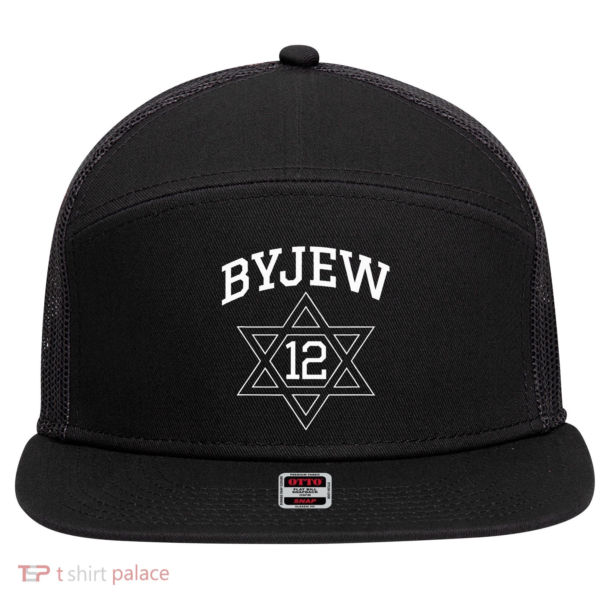 Byjew 7 Panel Mesh Trucker Snapback Hat