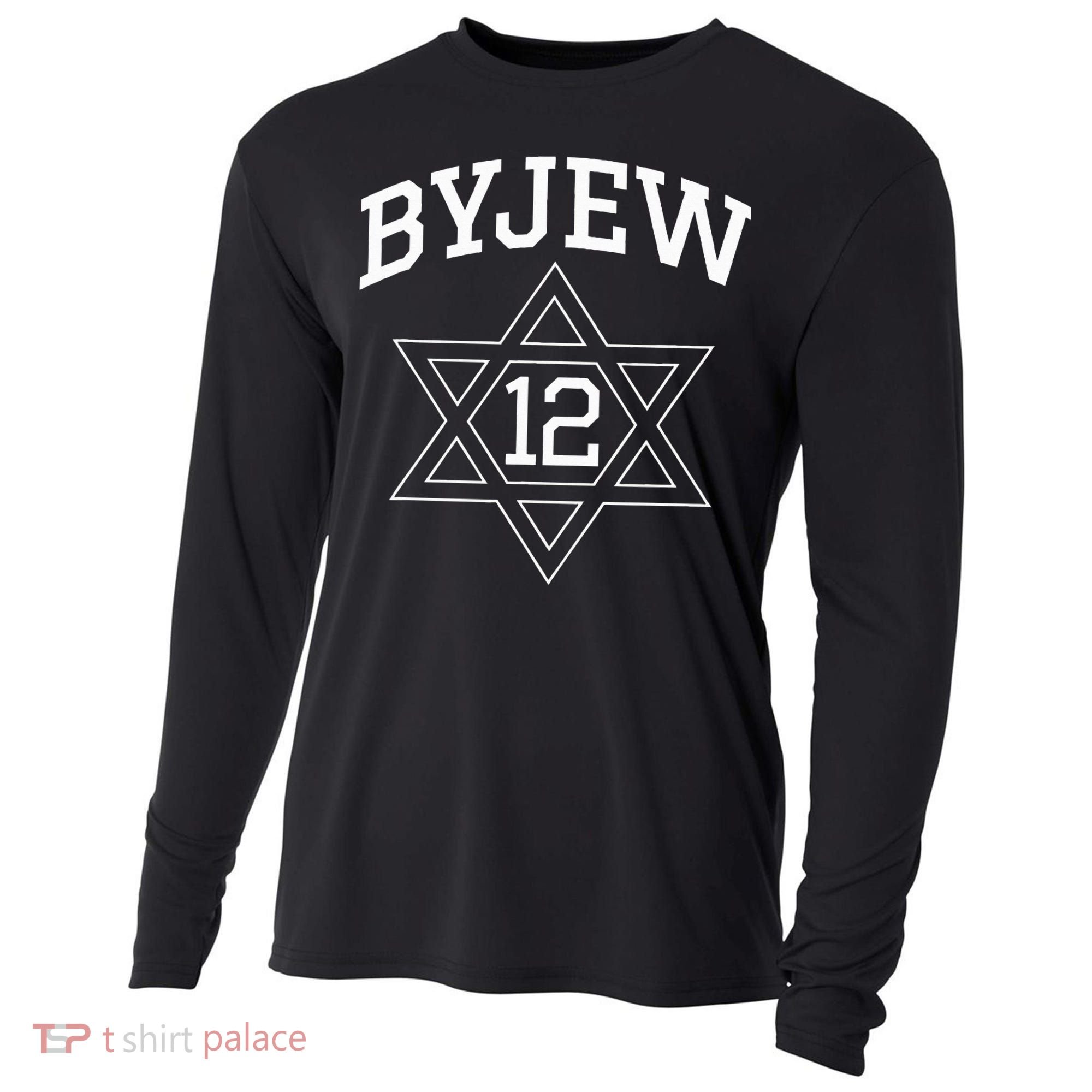 Byjew Cooling Performance Long Sleeve Crew