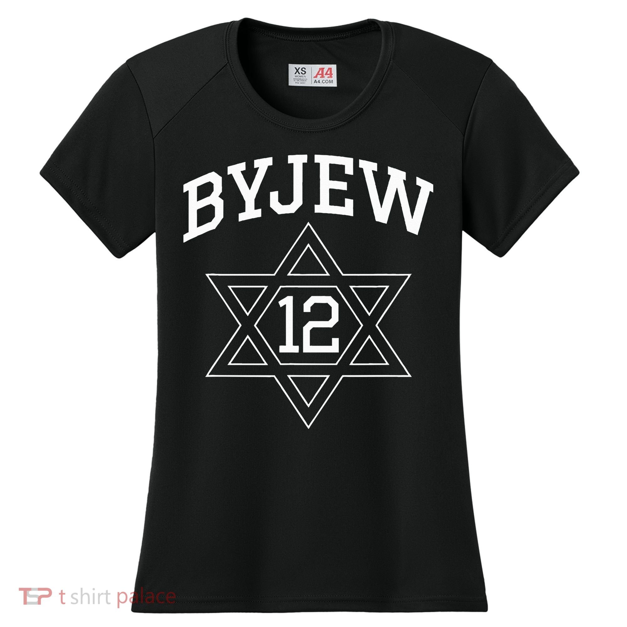 Byjew Women's Cooling Performance Crew T-Shirt