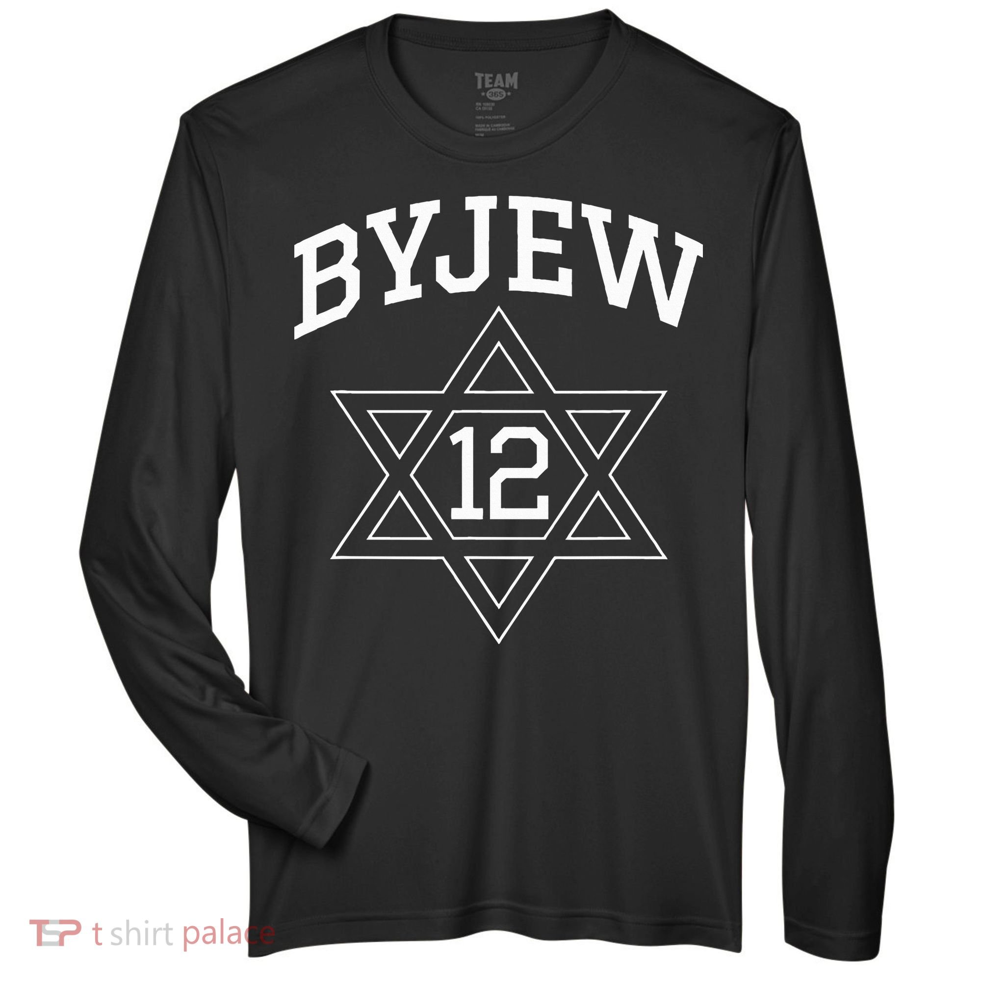 Byjew Zone Performance Long-Sleeve T-Shirt