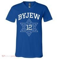 Byjew V-Neck T-Shirt thumb 0