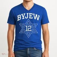 Byjew V-Neck T-Shirt thumb 2