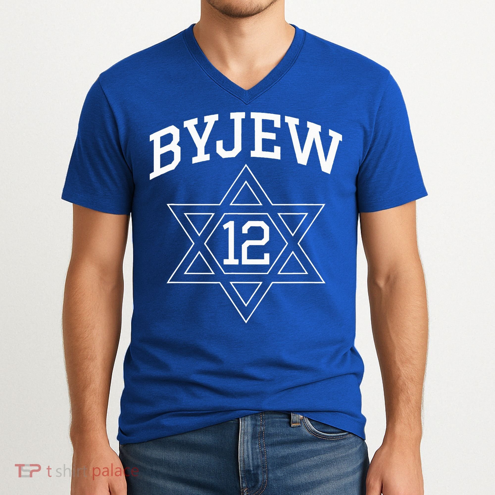 Byjew V-Neck T-Shirt