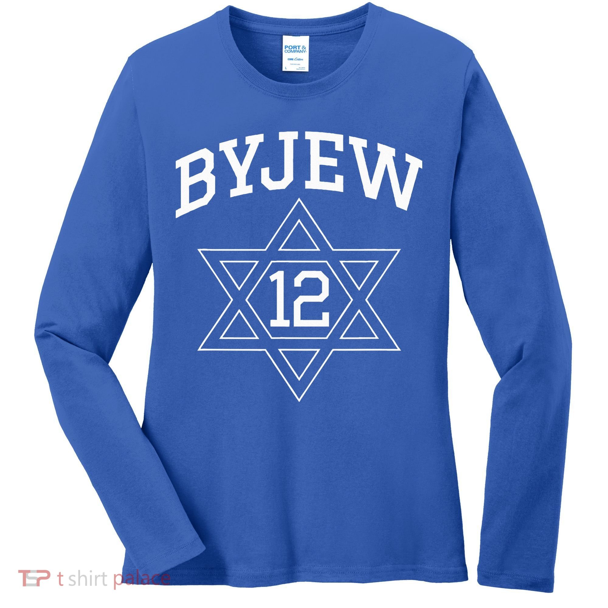 Byjew Women's Long Sleeve Shirt