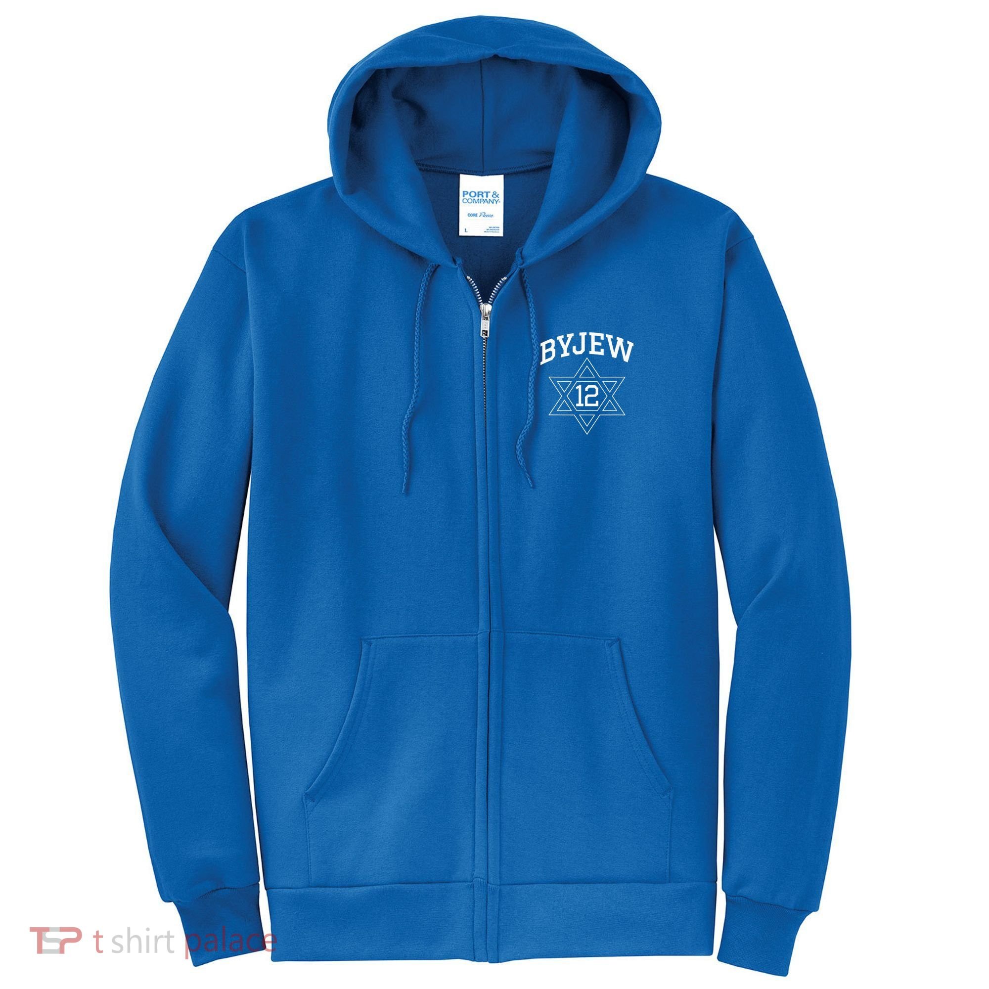 Byjew Full Zip Hoodie