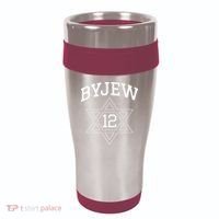 Byjew 16oz Travel Tumbler thumb 0