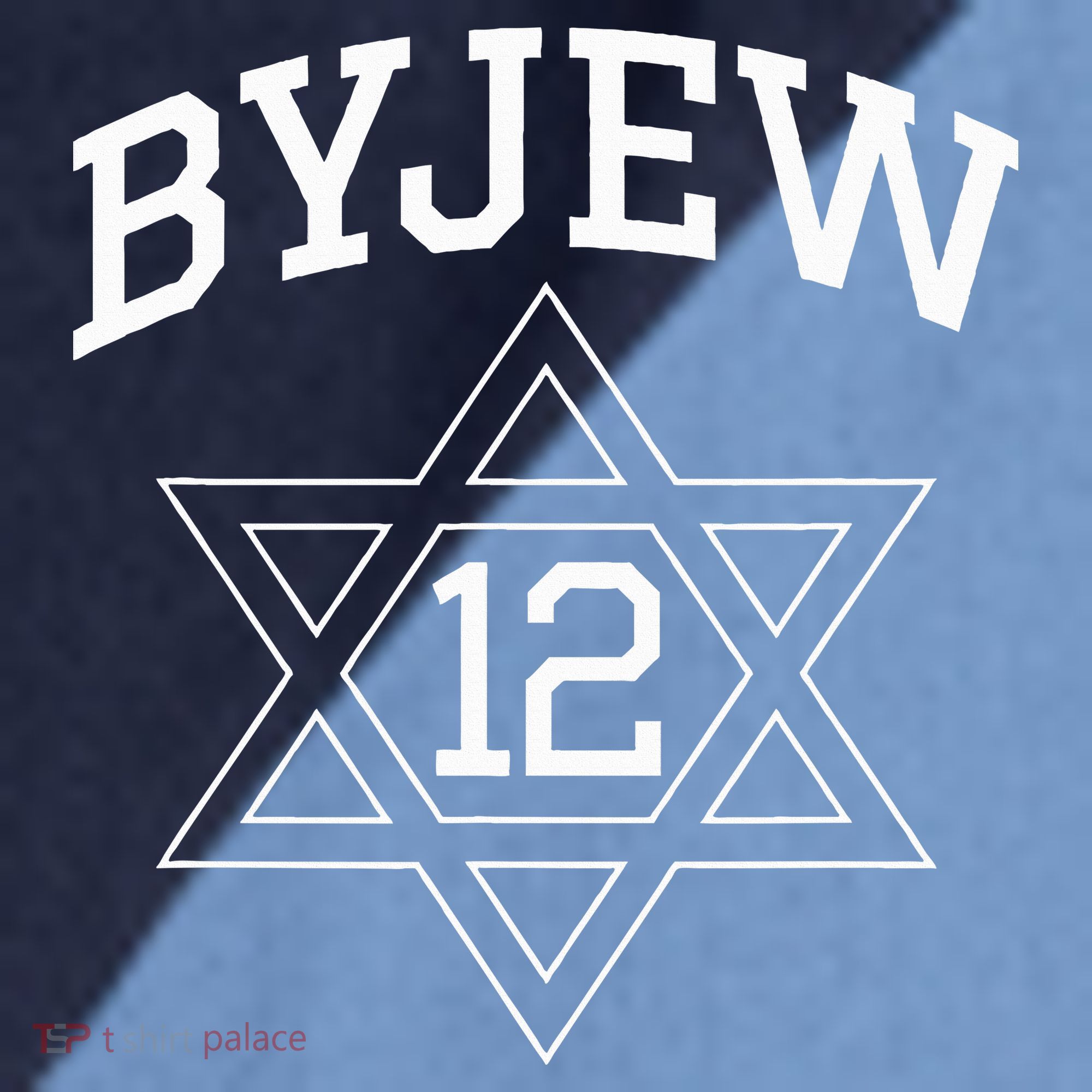 Byjew Raglan Baseball Sleeve Shirt