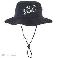 Be Brave You Will Get Through This Inspirational Gift Bucket Hat thumb 0