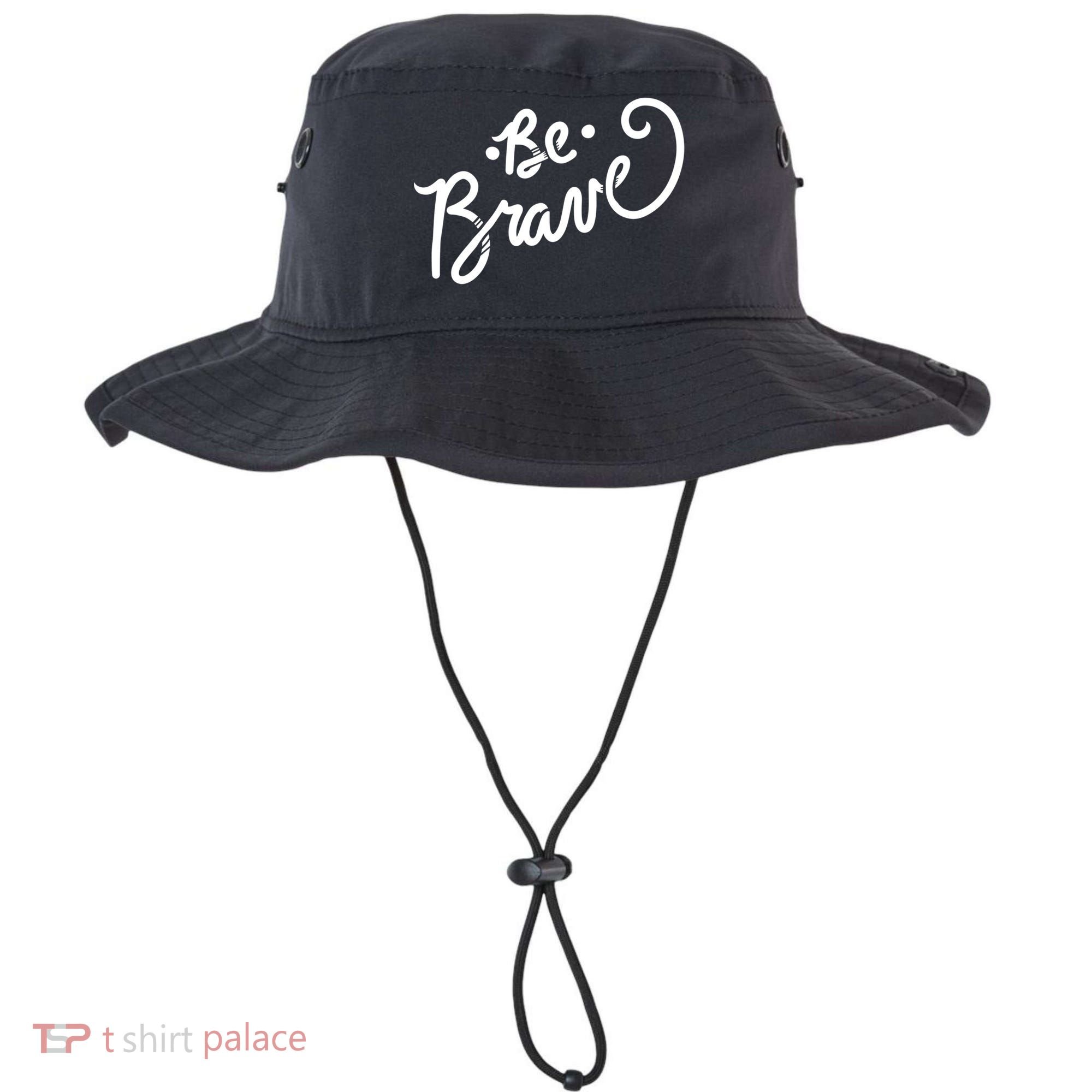 Be Brave You Will Get Through This Inspirational Gift Bucket Hat