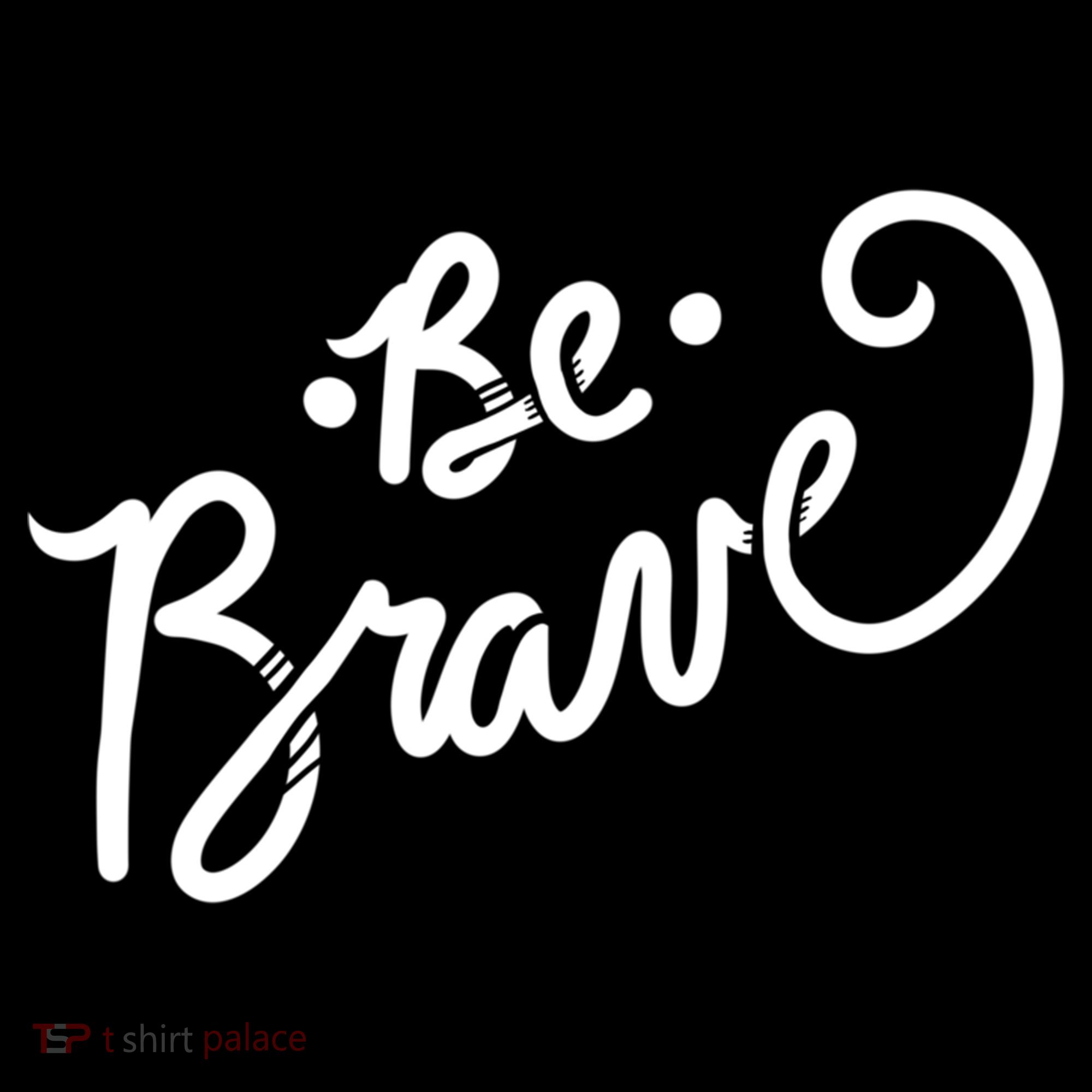 Be Brave You Will Get Through This Inspirational Gift Ornament