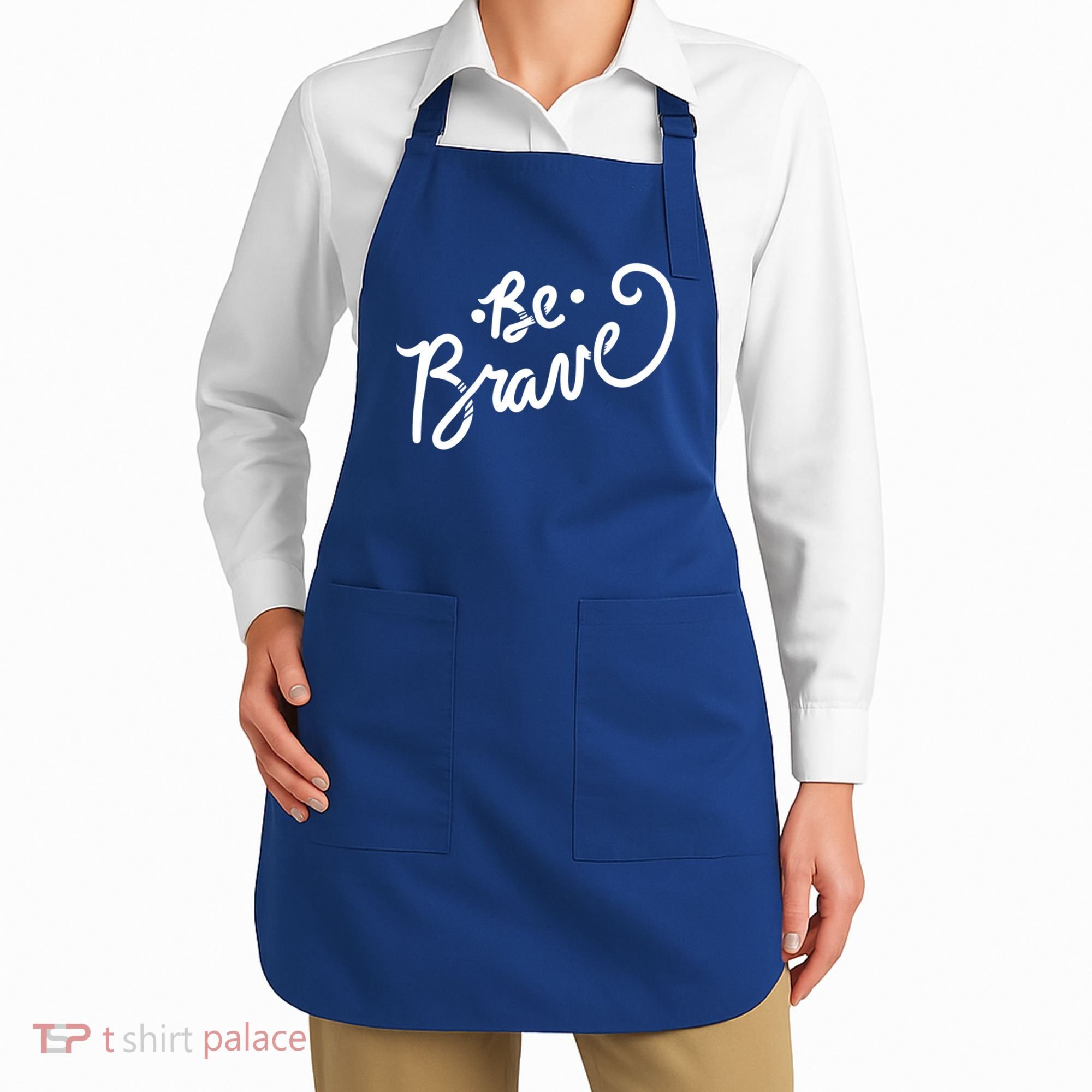 Be Brave You Will Get Through This Inspirational Gift Apron
