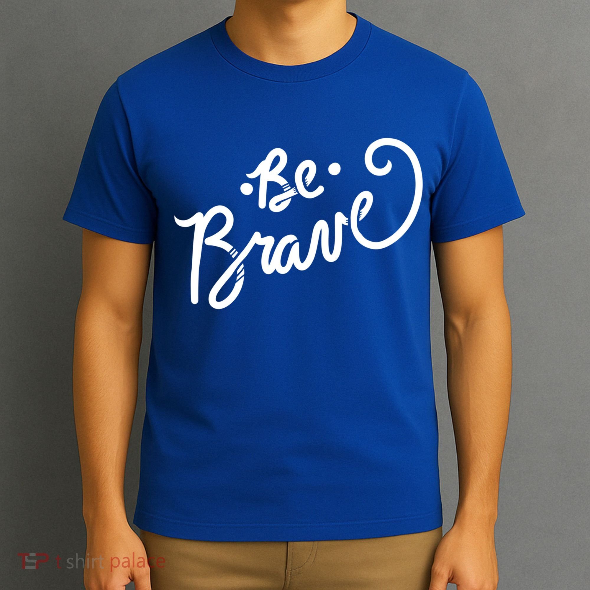 Be Brave You Will Get Through This Inspirational Gift T-Shirt